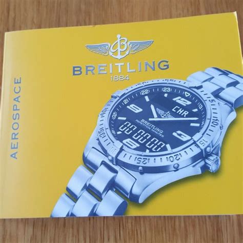 bracciale breitling aerospace|breitling aerospace user manual.